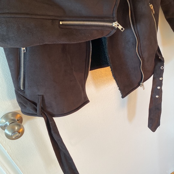 Forveer 21 faux shearling jacket - Picture 2 of 3